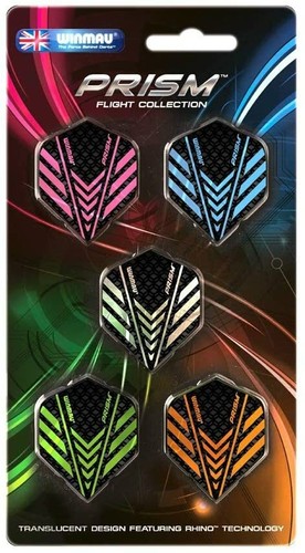 Winmau prism 0 flight - prism, 1.0