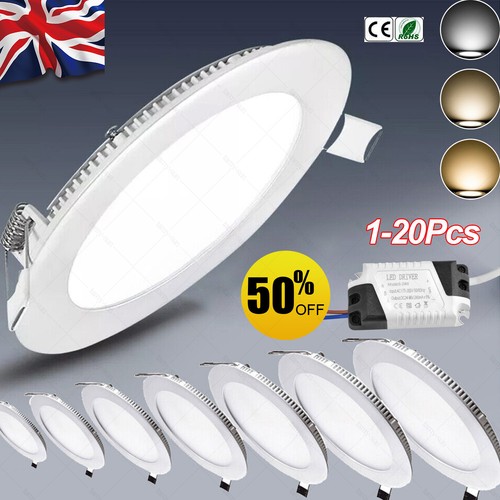 Led ceiling light recessed - ceiling,