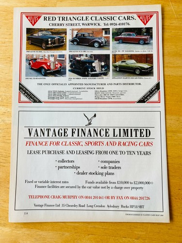 Alvis red triangle - alvis,