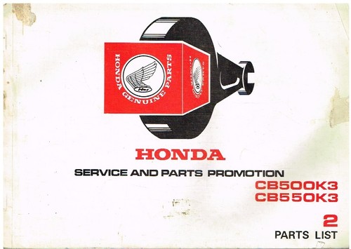 Honda cb500 cb550 k3 - cb500,