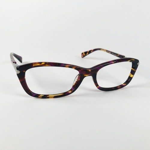 Joan collins eyeglasses - eyeglasses, purple
