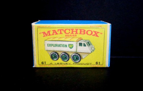 Matchbox lesney 61b - matchbox, alvis