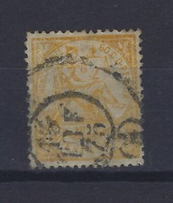Spain 1874 50c orange