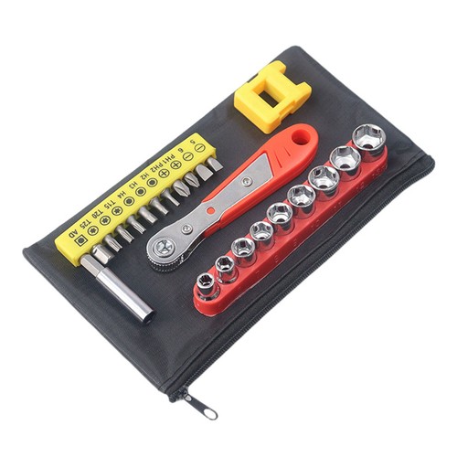 Mini ratchet set - set, 36-tooth
