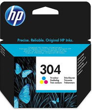 Original HP 304 Colour Ink for