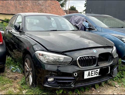 2016 bmw series 118i braking - series,