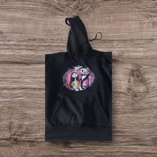 Nightmare Before Christmas Thermal Hoodie Medium Brand New Jack Skelton