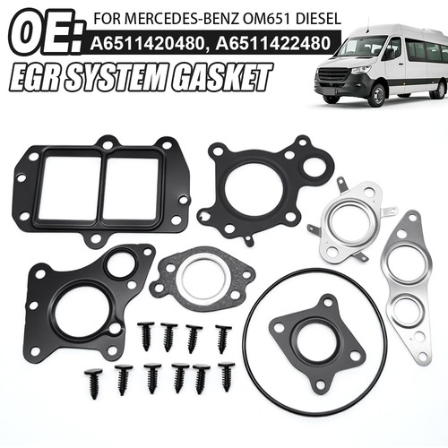 Egr exhaust gas gasket - egr,
