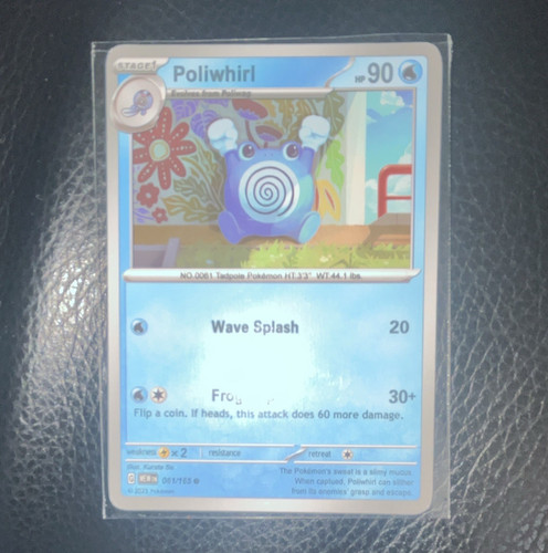 Pokémon tcg poliwhirl - tcg,