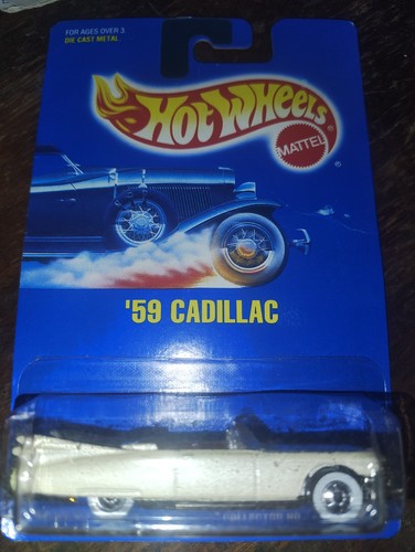 Sealed hot wheels 1959