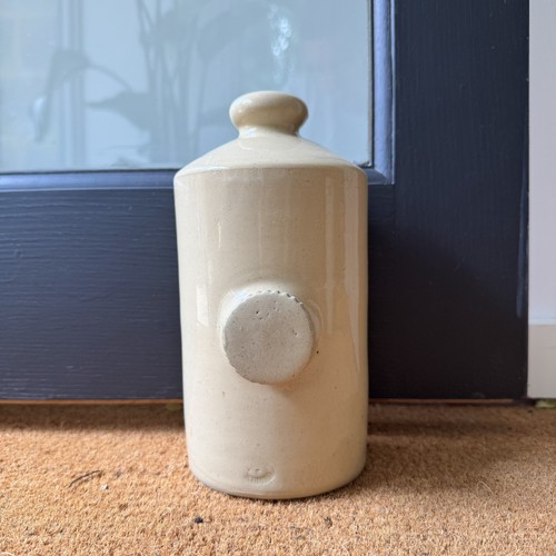 Stoneware foot warmer door - stoneware,
