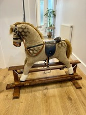 Beautifully handmade rocking horse MARS PINTO by MJMARK MEDIUM RANGE up to 7year