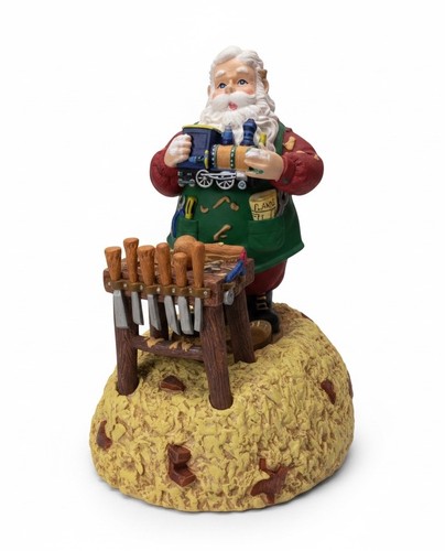 Vintage christmas santa toy - mr,