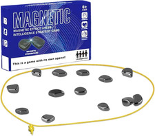 New Magnetic Chess Game Board for Kids & Adults Portable Fun Fast shipping