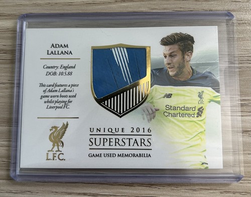 Futera adam lallana game - lallana, /