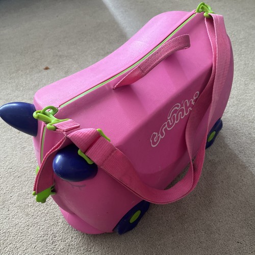 Trunki pink ride - on/pull, along