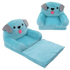 Blue Puppy Children's Sofa
