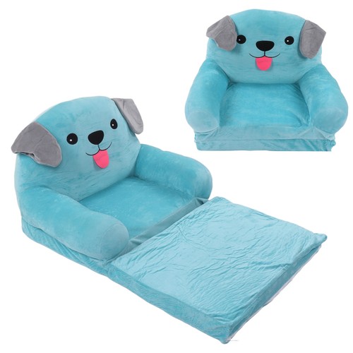 Blue puppy children sofa - puppy, children's