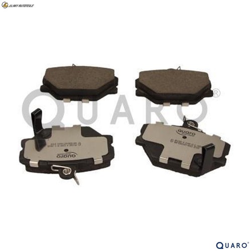 Brake pad set - disc,