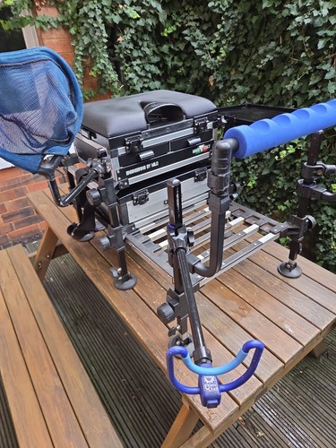 Fishing seatbox milo tardis - fishing,