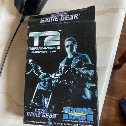 Vintage sega game gear - sega,