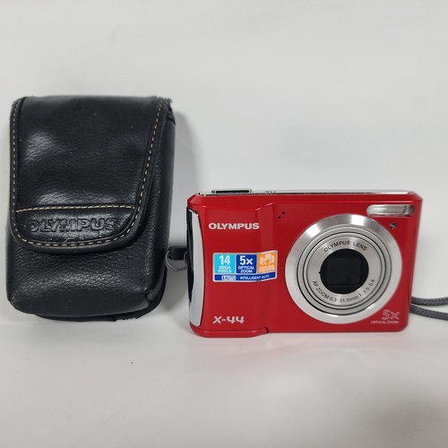Olympus 14mp ccd digital - x-44,