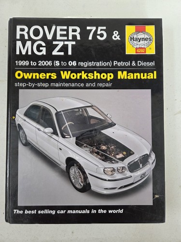 Rover haynes manual - rover, 75