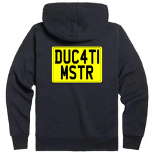 Monster hoodie motorbike