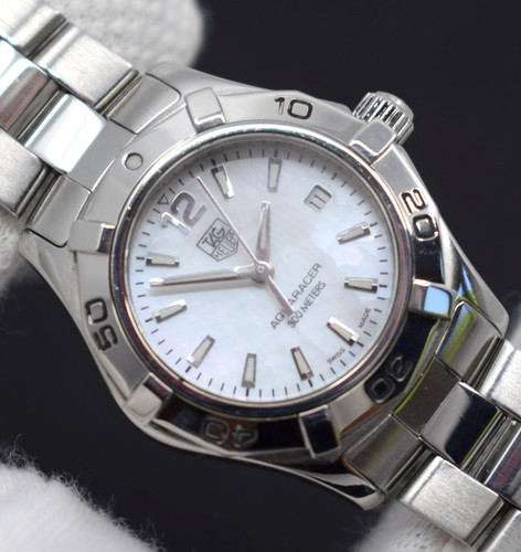 Tag heuer ladies aquaracer - heuer,