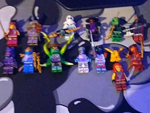 Lego minifigures assorted - lego,
