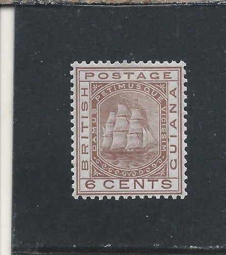 British guiana 1876 - british, 1876-79