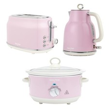 Salter Retro Toaster, Kettle &
