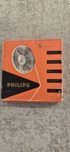Philips magnetic tape recorder - philips,