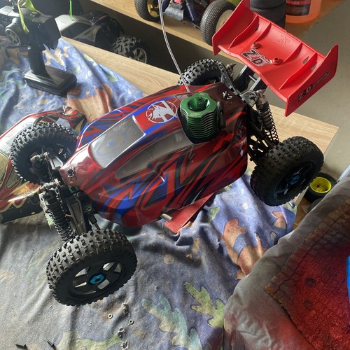 Annsmann virus nitro car - car, 4x4