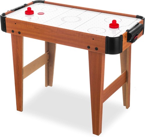 Costway air hockey game large - air,