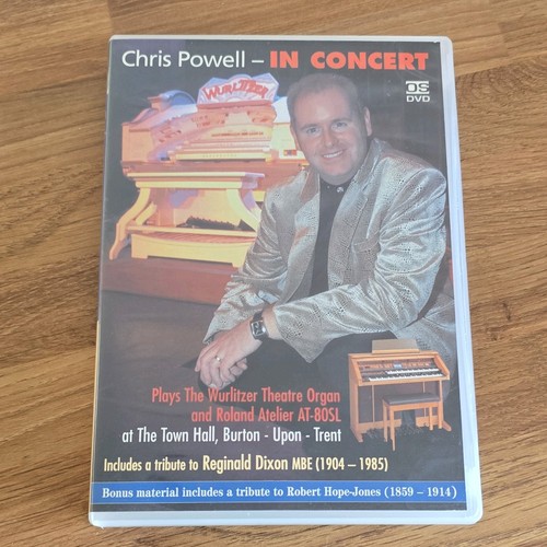 Chris powell concert dvd - in,