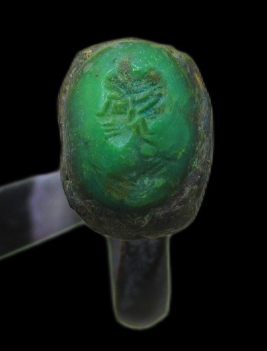 Ancient roman bronze - ancient,