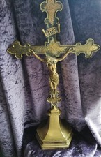 Antique Large Brass Church