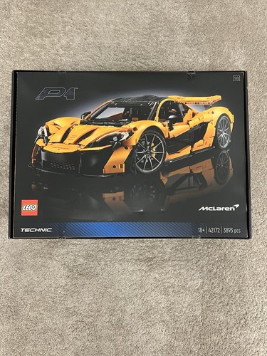 Lego technic 42172 mclaren - 42172, p1
