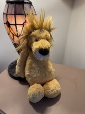 JELLYCAT ORIGINAL BASHFUL LION - MEDIUM -