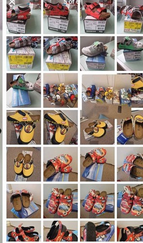 Bulk lot 32x - kids, birkenstock