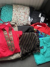 Mixed Vintage Clothes Joblot Bundle Clothing Re-sell 10 Pieces