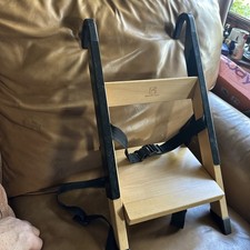 Bin Handysitt Portable Wooden