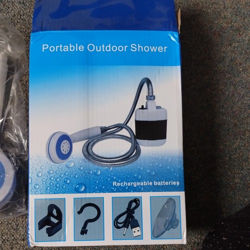Portable camping shower - portable,