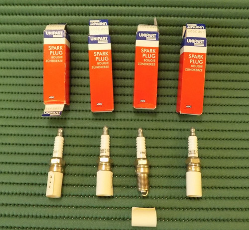 Unipart gsp2027 sparkplugs 4 - unipart,