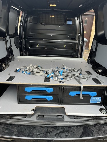 Sortimo van storage toyota - van,