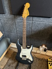 Squire Vintage Modified Stratocaster - Charcoal Frost Metallic Electric Guitar