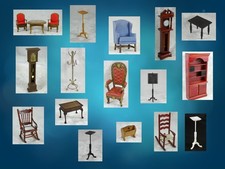 dollhouse/miniature living