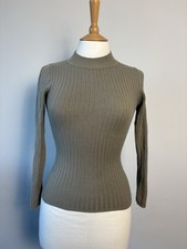 Primark Khaki Ribbed