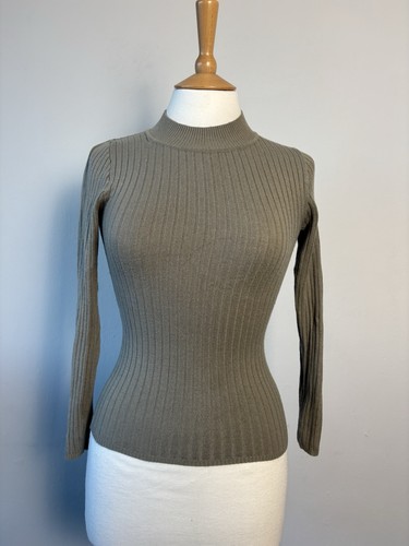 Primark khaki ribbed - primark,